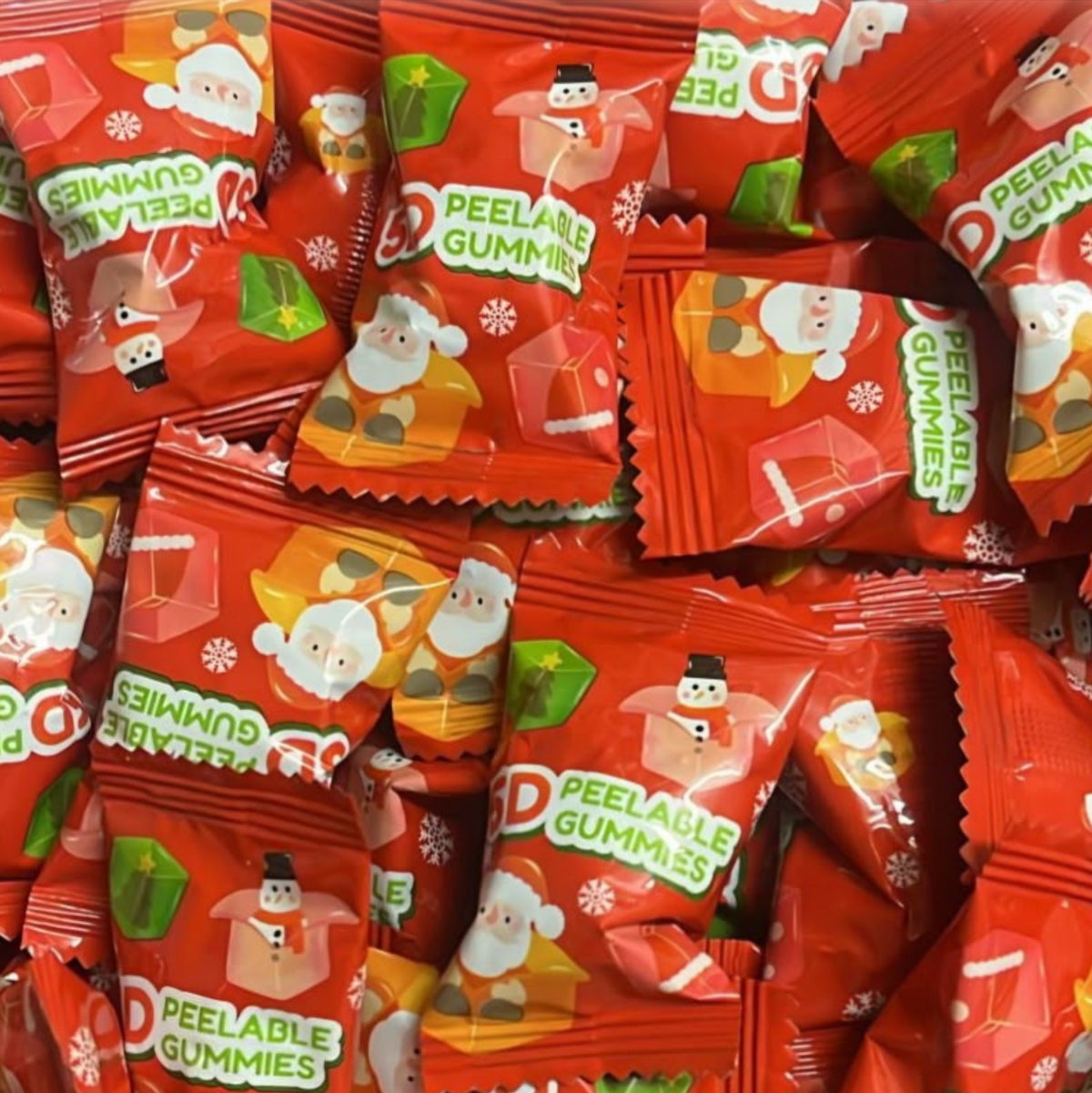 5D Peelable Gummies