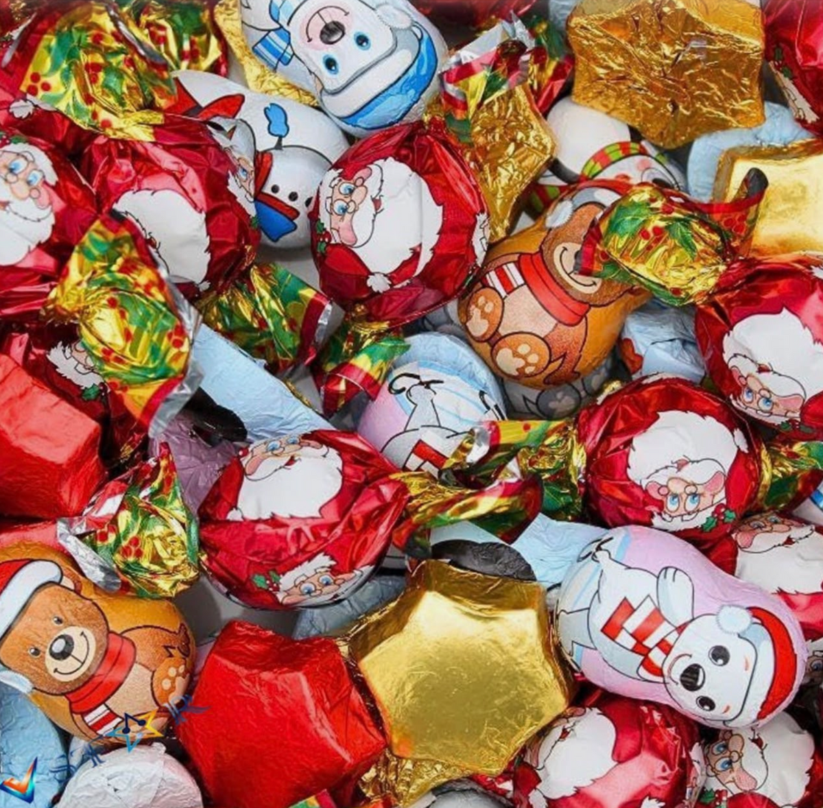 Luxury Christmas Chocolate Bags
