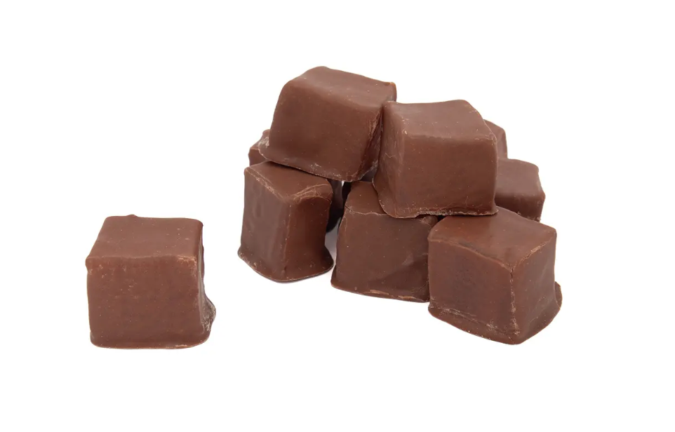 Chocolate Coated Turkish Delight