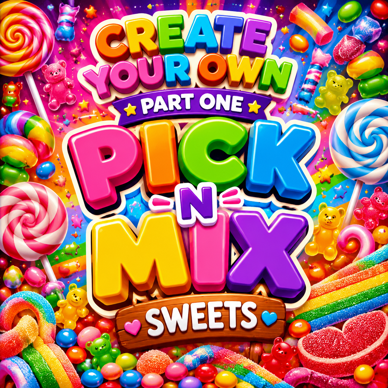 Create Your Own | Mix PART 1