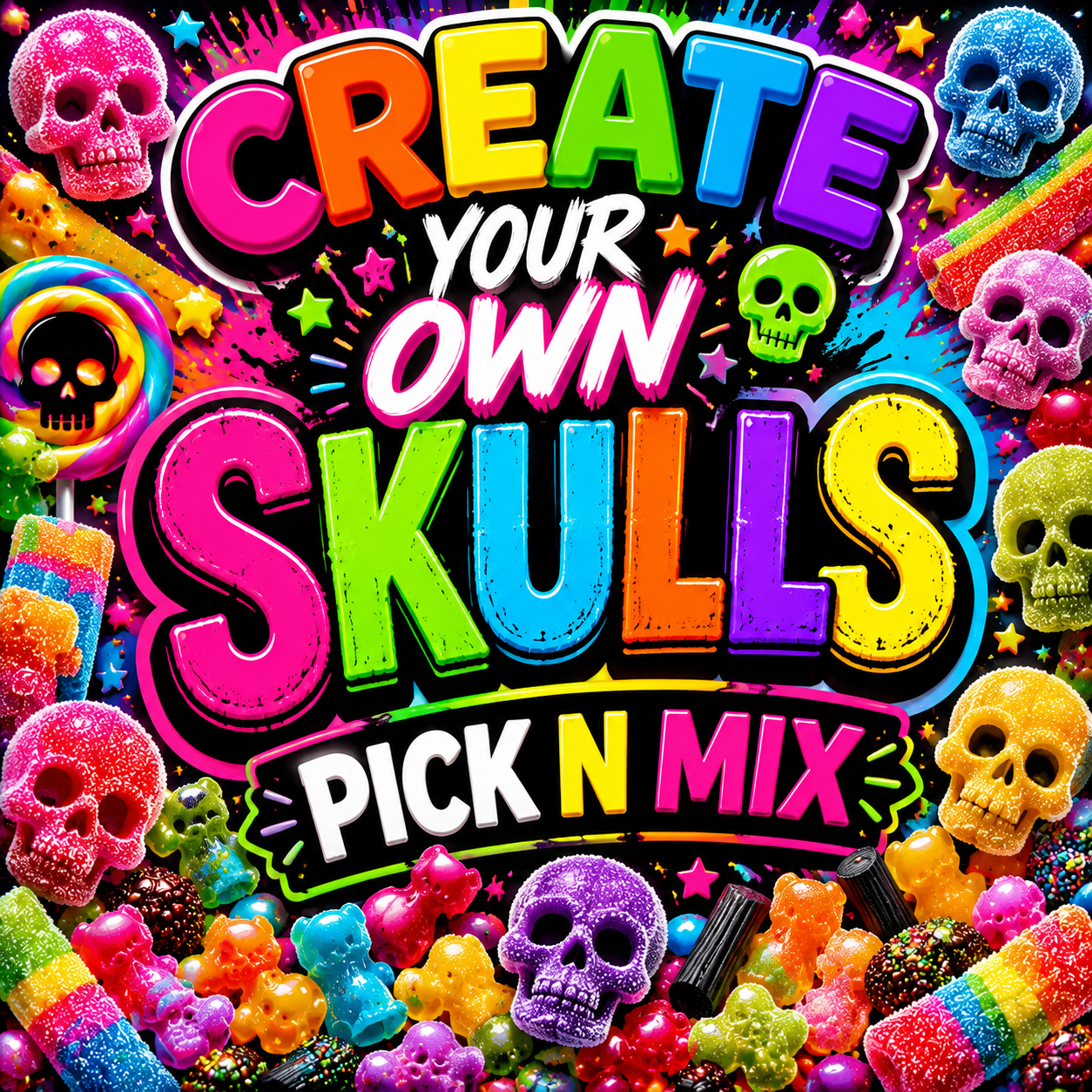 Create Your Own | Skulls
