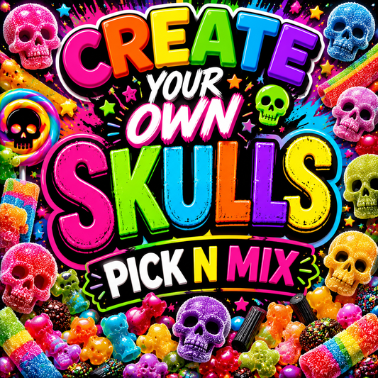Create Your Own | Skulls