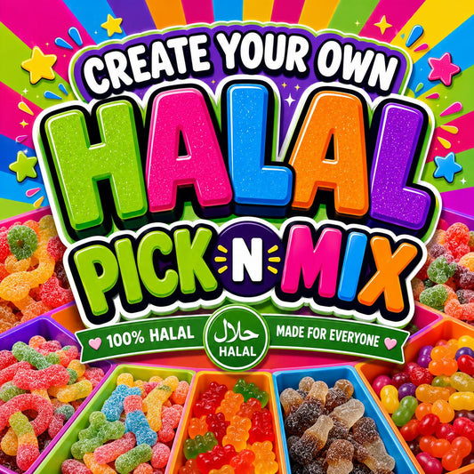 Create Your Own | Halal