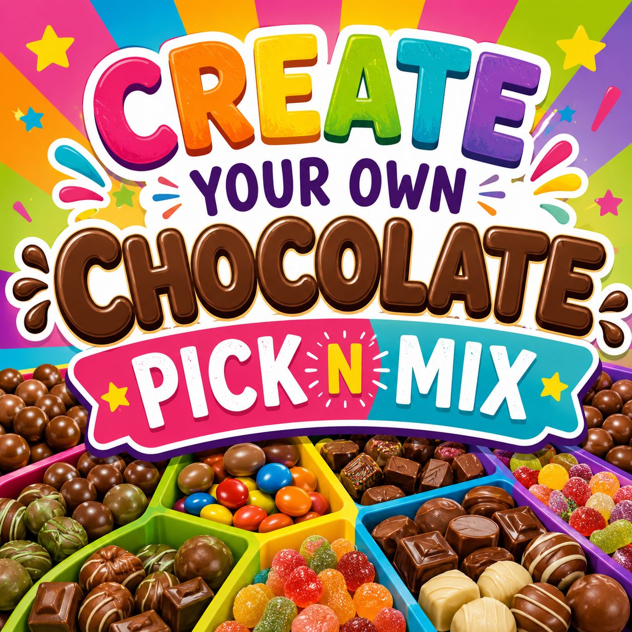 Create Your Own | Chocolate