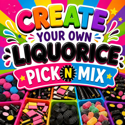 Create Your Own | Liquorice