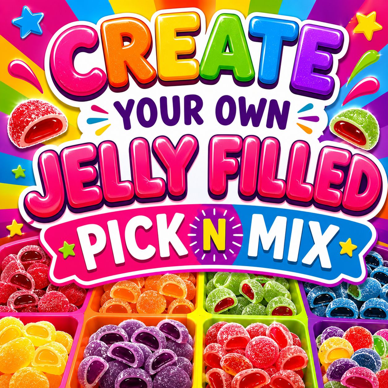 Create Your Own | Jelly Filled