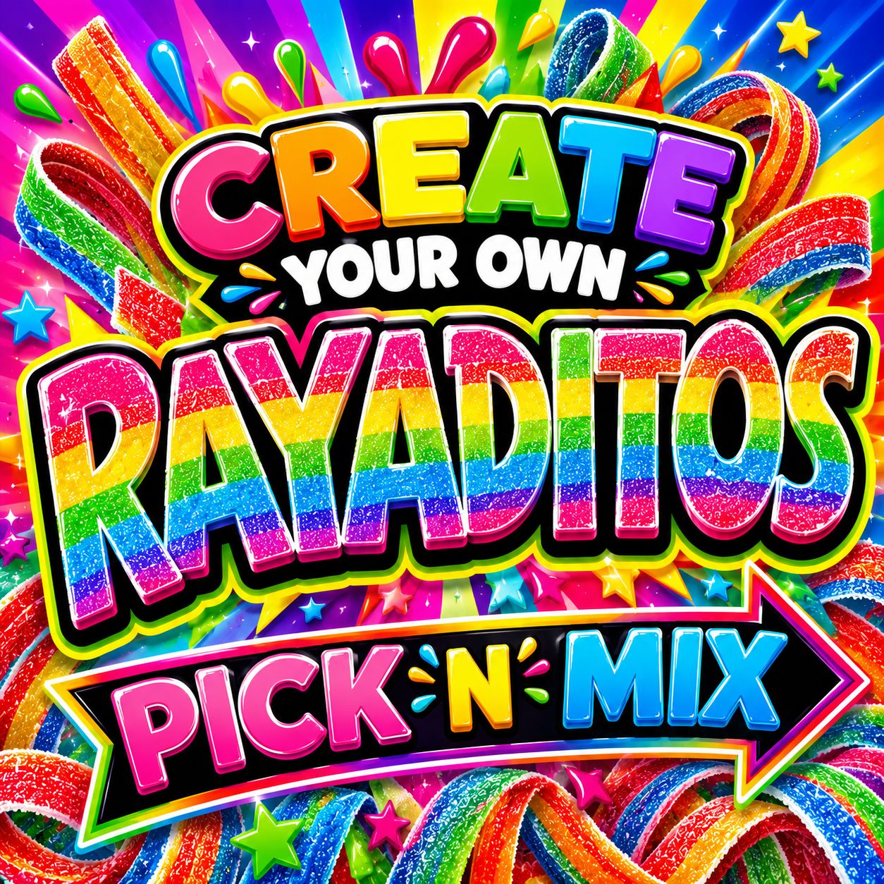 Create Your Own | Rayaditos
