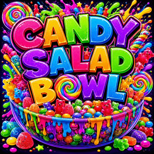 Candy Salad Bowls