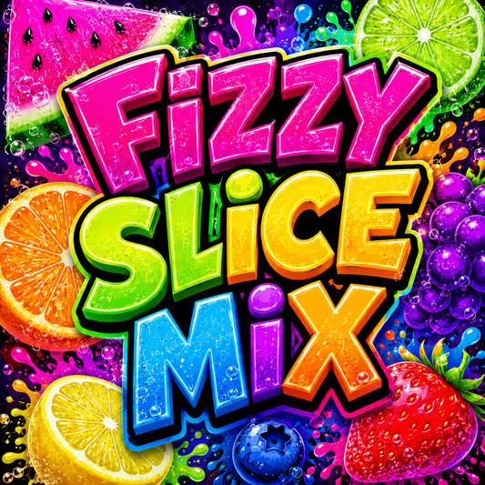 Mixed Fizzy Fruit Slices
