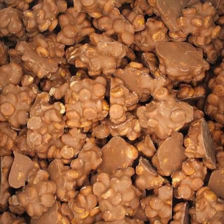 Chocolate Cookie Fudge Clusters