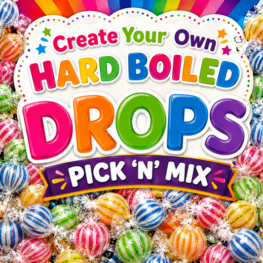 Create Your Own | Hard Boiled Drops