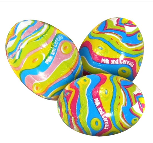 Milk Chocolate Creme Filled Eggs