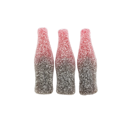 Giant Cherry Cola Bottles