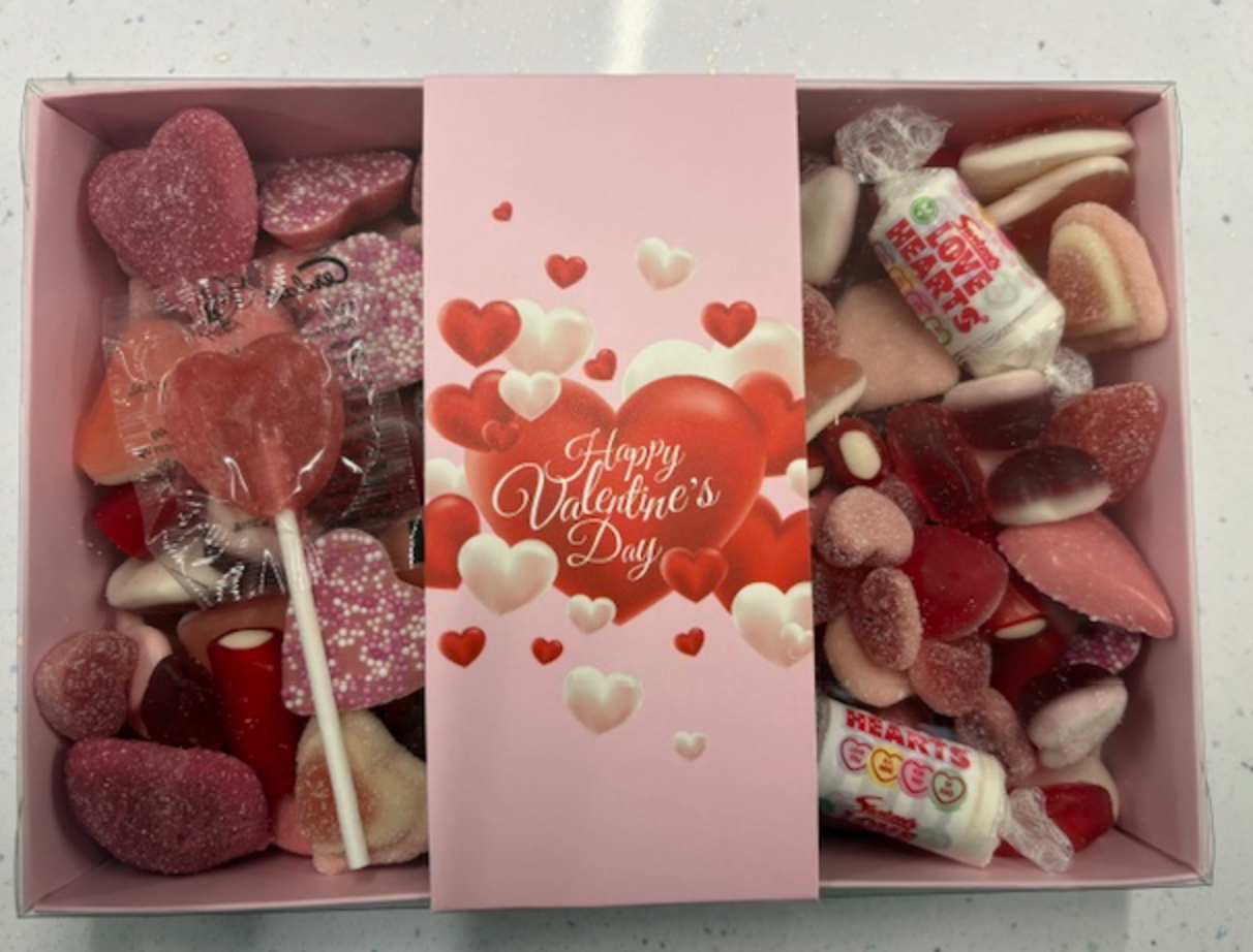 600g  Sweet/Chocolate Box