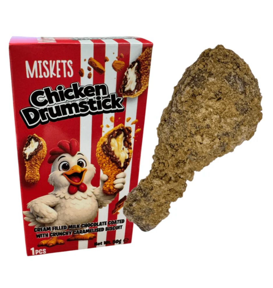 Miskets Creme Filled Chicken Drumstick 50g