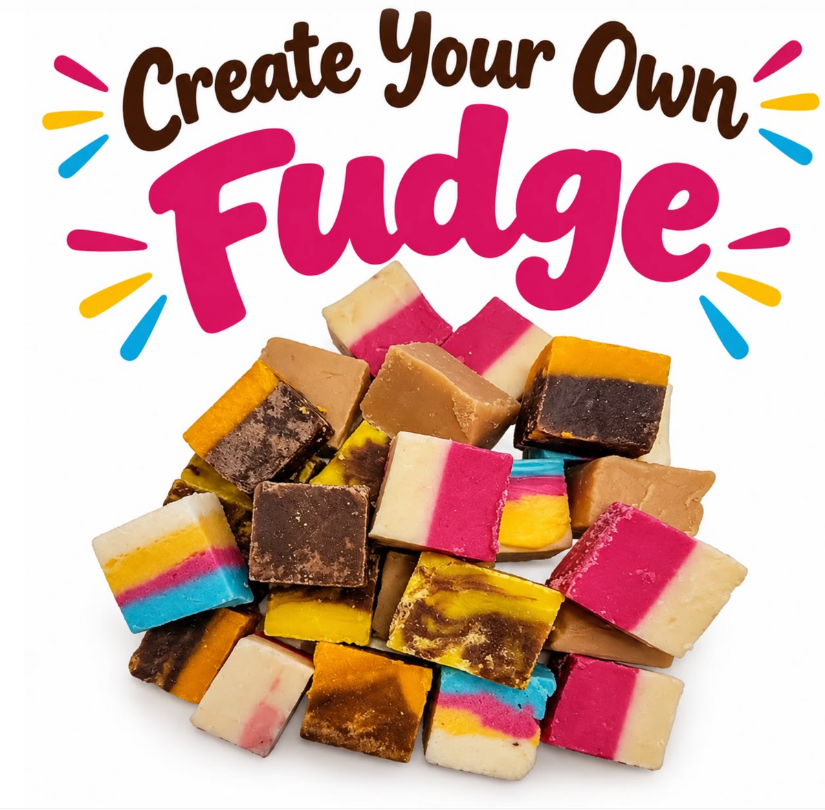Create Your Own | Fudge