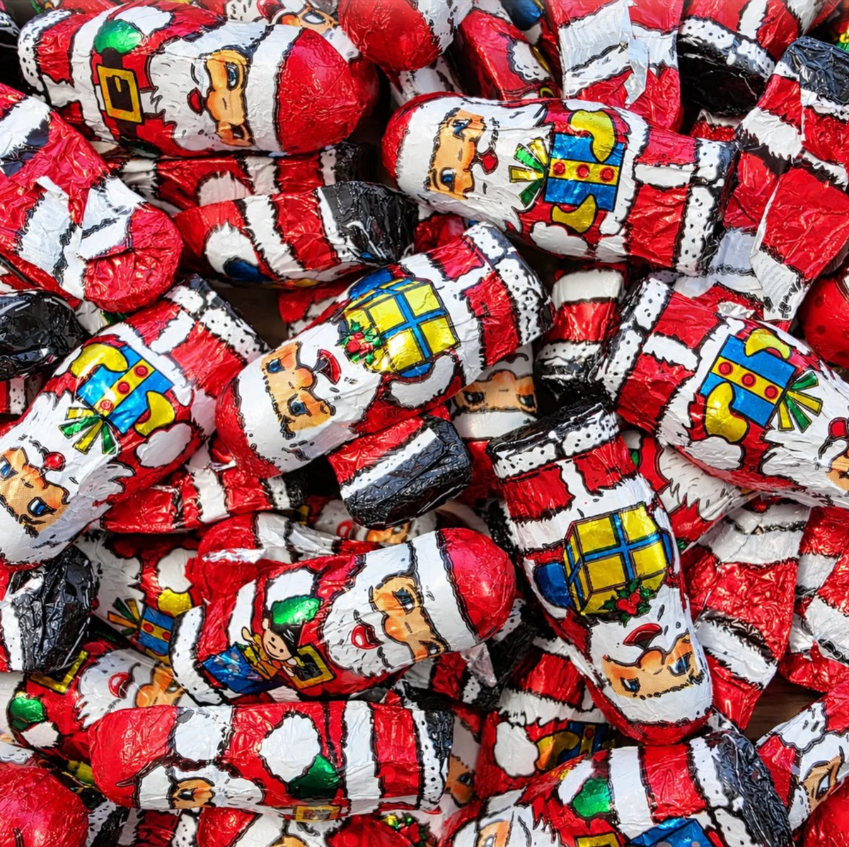 Luxury Christmas Chocolate Bags