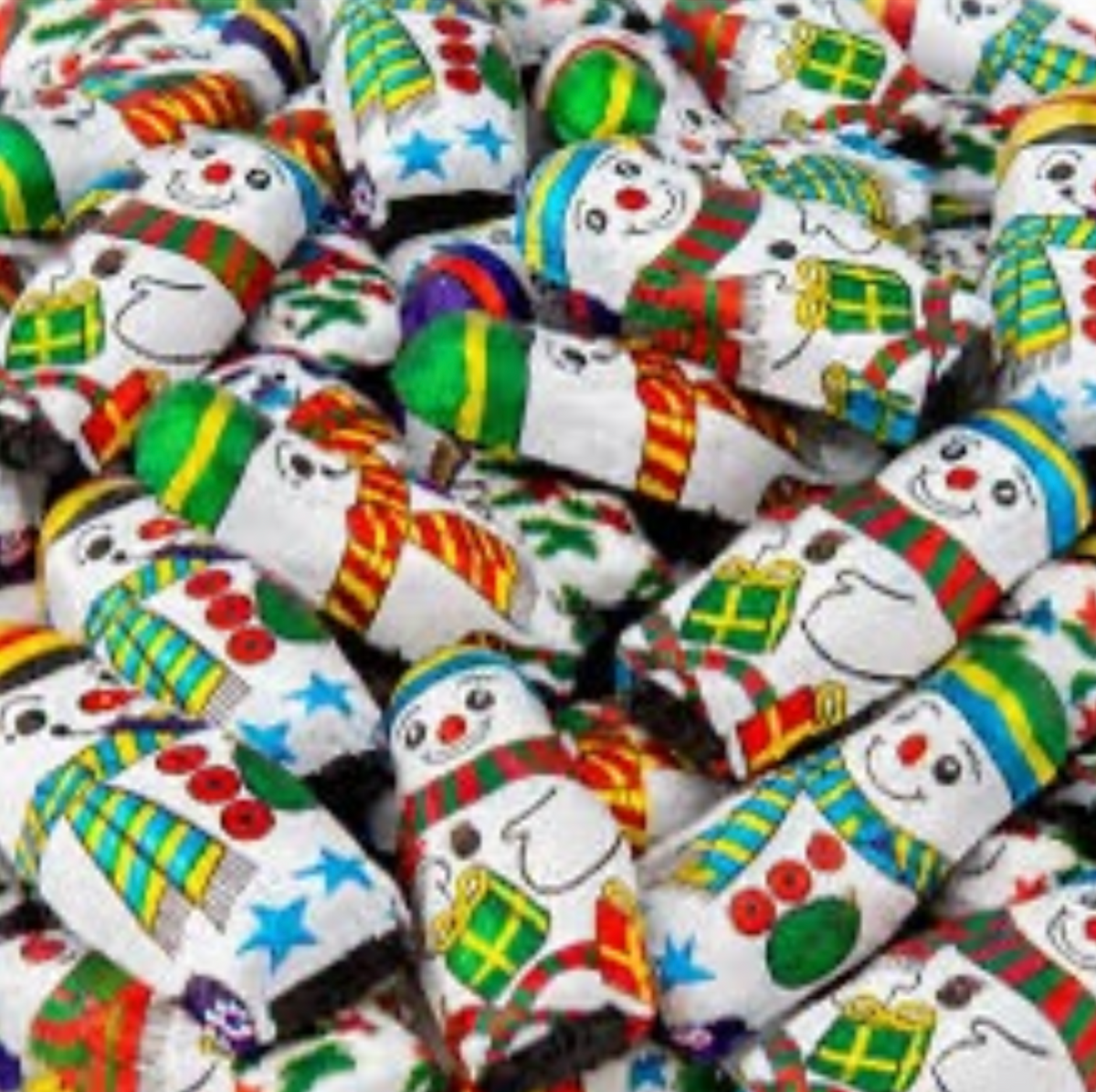 Luxury Christmas Chocolate Bags