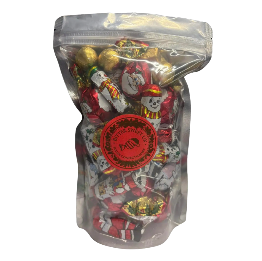 Luxury Christmas Chocolate Bags