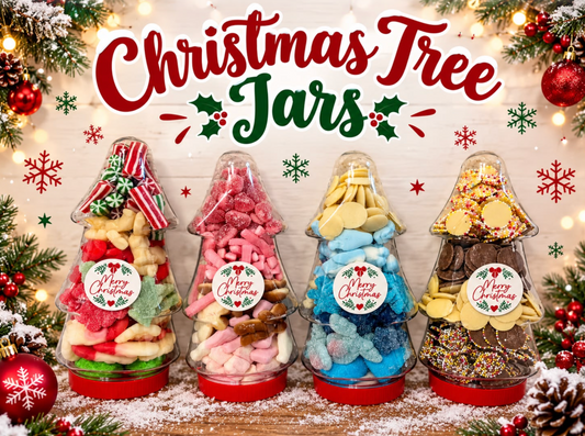 Christmas Tree Jar | 400-450g