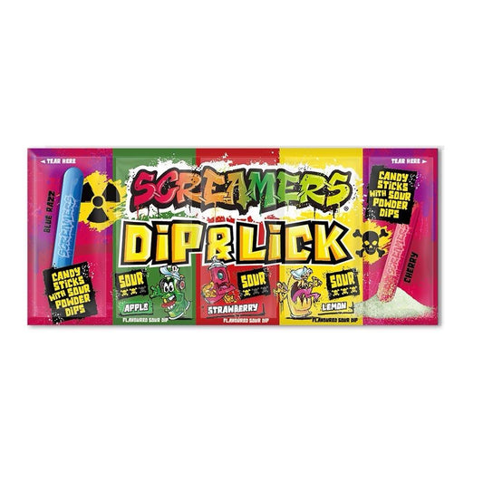 Screamers Dip 'n' Lick
